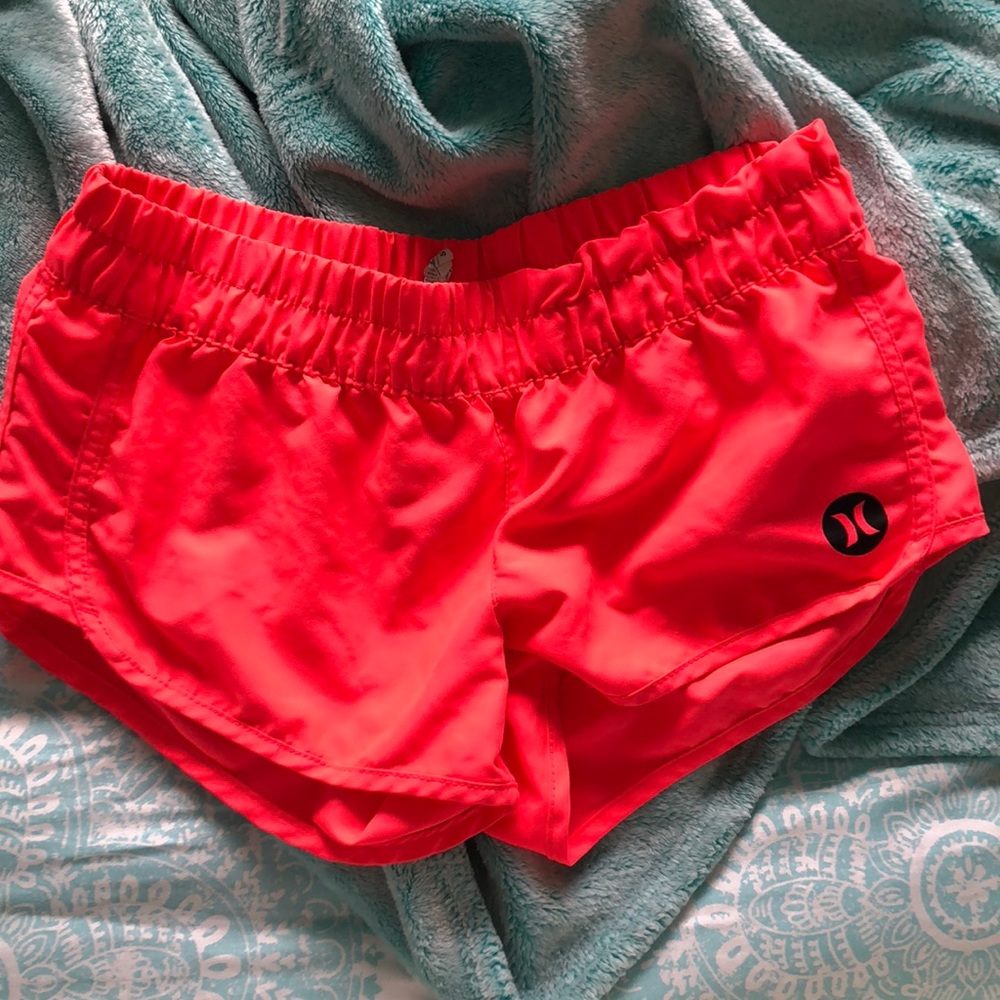 neon board shorts